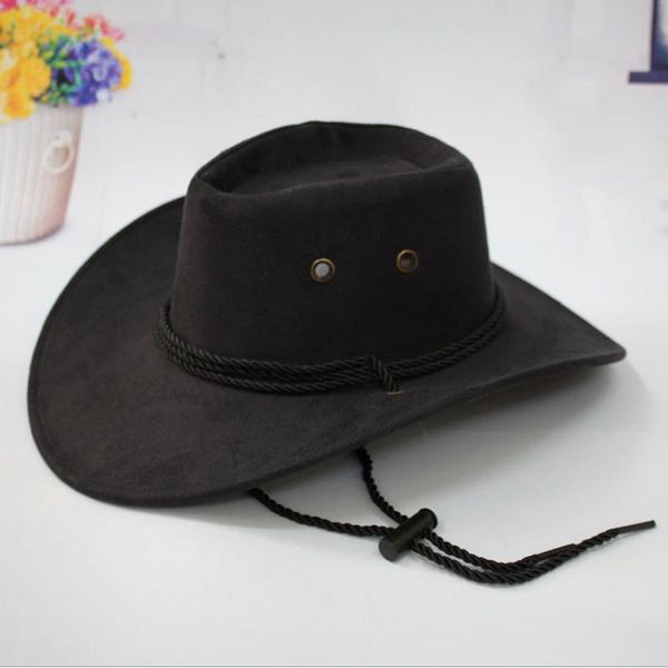 cloches western cowboy hat men riding cap fashion accessory wide brimmed crushable crimping gift aic88, Blue;gray
cloches western cowboy hat men riding cap fashion accessory wide brimmed crushable crimping gift aic88, Blue;gray