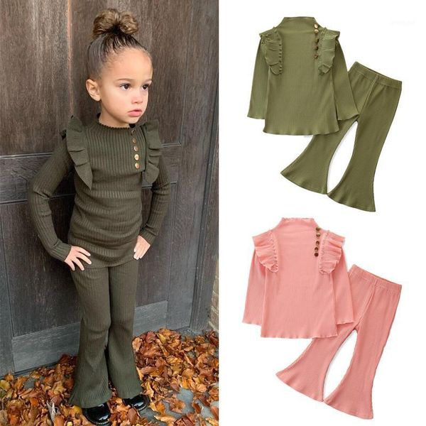 focusnorm 1-6y fashion kids girls clothes sets 2pcs ruffles solid knit long sleeve pullover flare pants1, White
focusnorm 1-6y fashion kids girls clothes sets 2pcs ruffles solid knit long sleeve pullover flare pants1, White