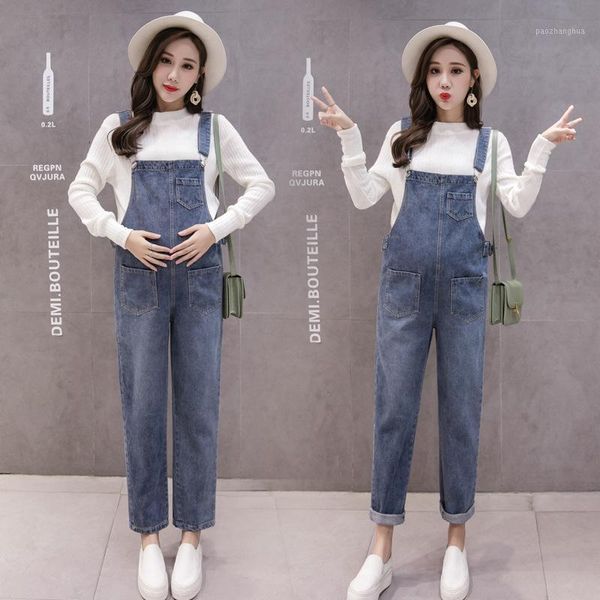 maternity bottoms denim jumpsuits autumn casual wash jean overalls clothes for pregnant women loose belly support pregnancy trousers1, White
maternity bottoms denim jumpsuits autumn casual wash jean overalls clothes for pregnant women loose belly support pregnancy trousers1, White