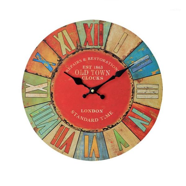home wall decor large wall clock modern design imitation wooden hanging zakaka vintage silent decor clocks1
home wall decor large wall clock modern design imitation wooden hanging zakaka vintage silent decor clocks1