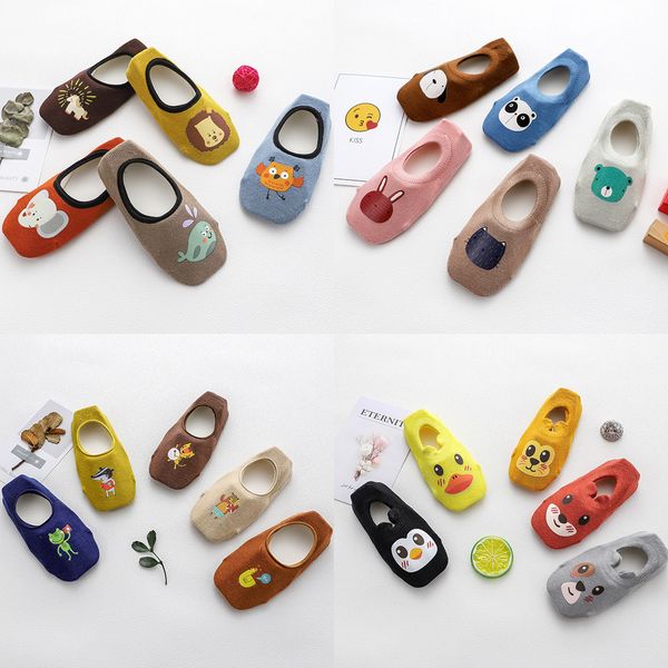 5 pair/set anti-slip boy kids socks comfortable cotton cartoon cat rabbit printed socks for children girl spring summer lj200828, Pink;yellow
5 pair/set anti-slip boy kids socks comfortable cotton cartoon cat rabbit printed socks for children girl spring summer lj200828, Pink;yellow