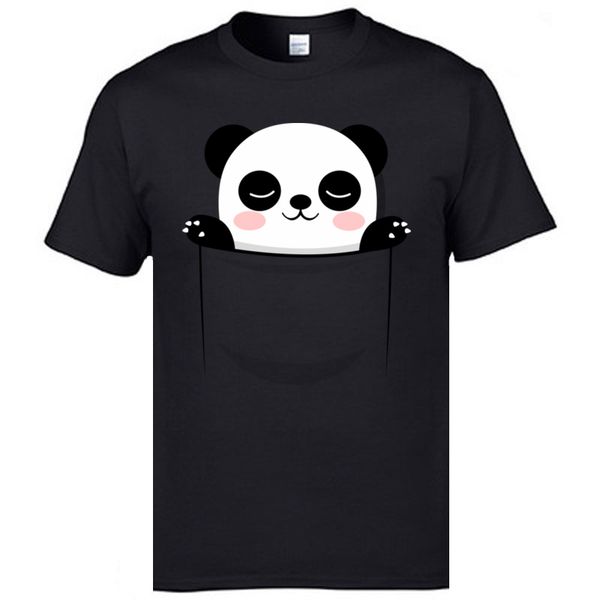 men pocket cute panda simple style pure cotton round neck short sleeve design fast shipping hoodie designers t shirts sweatshirt
men pocket cute panda simple style pure cotton round neck short sleeve design fast shipping hoodie designers t shirts sweatshirt