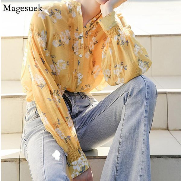 women's blouses & shirts 2021 autumn casual button women long sleeve loose print cardigan o-neck floral plus size blouse blusa 101901, White
women's blouses & shirts 2021 autumn casual button women long sleeve loose print cardigan o-neck floral plus size blouse blusa 101901, White