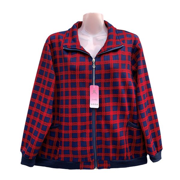 2021 new mid-aged female coats elderly people spring jacket oversized 0kg mesh zipper jackets outerwear mother dressed 2rfm, Black;brown
2021 new mid-aged female coats elderly people spring jacket oversized 0kg mesh zipper jackets outerwear mother dressed 2rfm, Black;brown