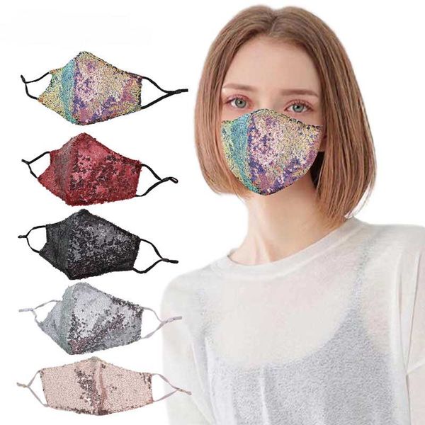 dhl shipping fashion bling sequin face mask washable reusable shiny face cover mount masks anti-dust cotton mouth mask kimter-k306fa, Black
dhl shipping fashion bling sequin face mask washable reusable shiny face cover mount masks anti-dust cotton mouth mask kimter-k306fa, Black