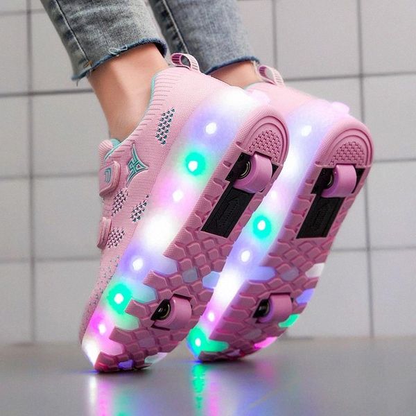 usb charging children girl boy tennis sneakers with two wheels girls boys led shoes kids sneakers with wheels roller skate shoes #p396
usb charging children girl boy tennis sneakers with two wheels girls boys led shoes kids sneakers with wheels roller skate shoes #p396