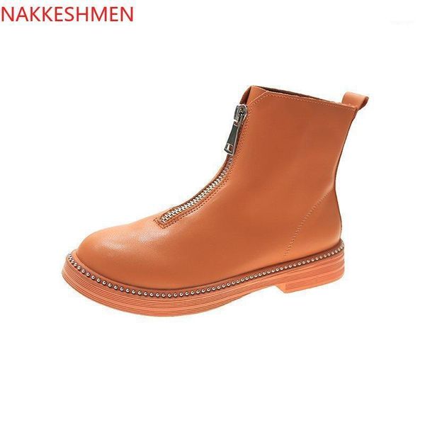 boots nakkeshmen-2021 autumn korean fashion ins retro college style casual motorcycle women candy-colored women's boots1, Black
boots nakkeshmen-2021 autumn korean fashion ins retro college style casual motorcycle women candy-colored women's boots1, Black