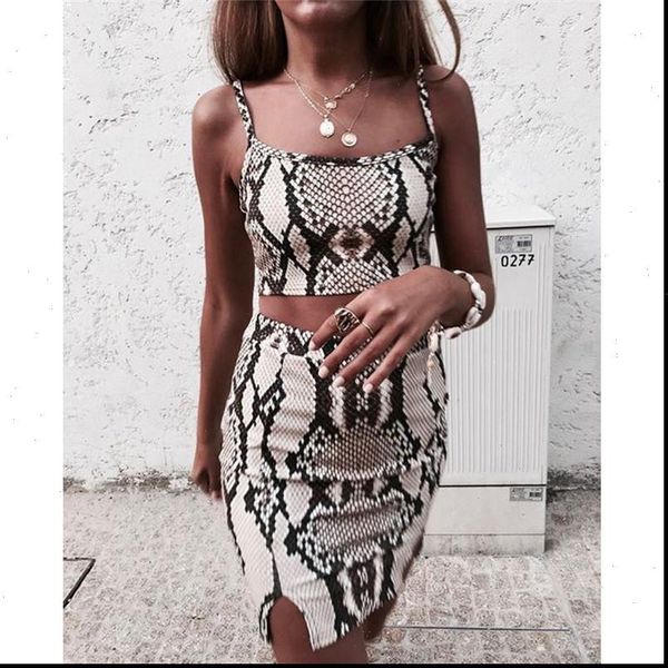 hirigin women snakeskin printed slim clothes set crop skirt 2pcs women girls bandage bodycon party clubwear mini skirt, Gray
hirigin women snakeskin printed slim clothes set crop skirt 2pcs women girls bandage bodycon party clubwear mini skirt, Gray