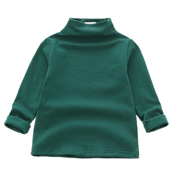 children girls fashion casual all-match solid color long sleeves turtleneck cotton bottoming shirt fashion girls shirt, Blue
children girls fashion casual all-match solid color long sleeves turtleneck cotton bottoming shirt fashion girls shirt, Blue