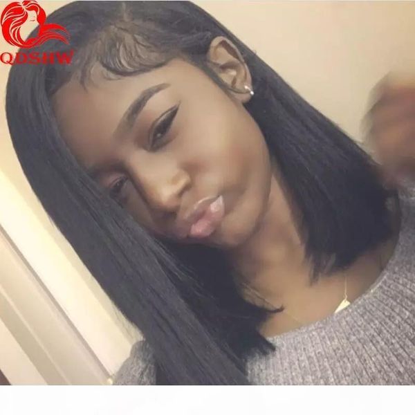 короткие yaki полный парик человеческих волос для женщин virgin glueless lacefront боб яки прямой бразильский короткие человеческих волос па, Black;brown
короткие yaki полный парик человеческих волос для женщин virgin glueless lacefront боб яки прямой бразильский короткие человеческих волос па, Black;brown