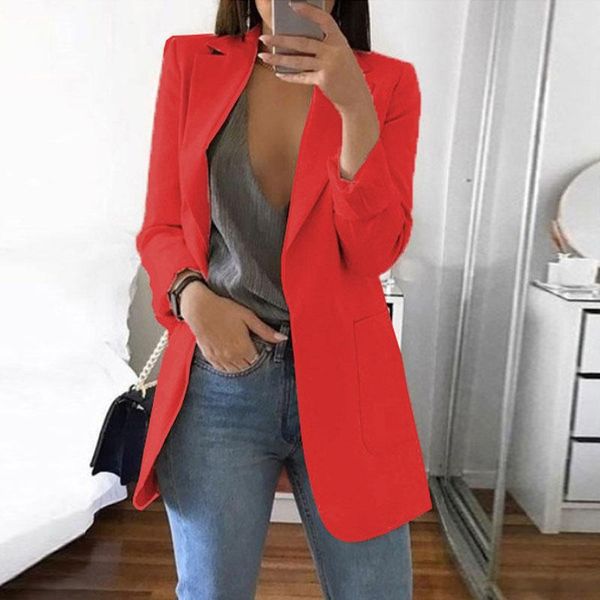 s-2xl notched coat women autumn winter long sleeve office coat cardigans suit ladies fashion solid pockets slim long blazers, White;black
s-2xl notched coat women autumn winter long sleeve office coat cardigans suit ladies fashion solid pockets slim long blazers, White;black