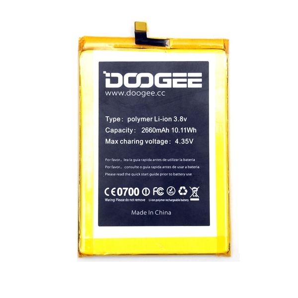 new replacement original 2660mah parts backup battery for doogee f5 smart phone
new replacement original 2660mah parts backup battery for doogee f5 smart phone