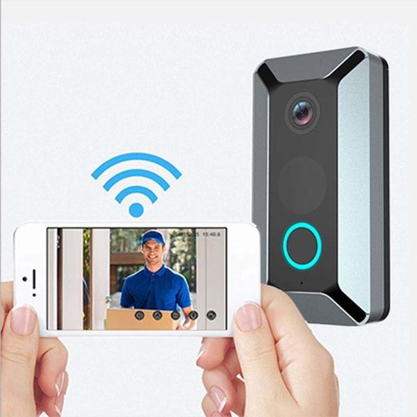 wi-fi дверной звонок smart wireless 720p видеоаппарат облако хранения дверной колокол кулачок водонепроницаемый домашний домашний дом колоко
wi-fi дверной звонок smart wireless 720p видеоаппарат облако хранения дверной колокол кулачок водонепроницаемый домашний домашний дом колоко