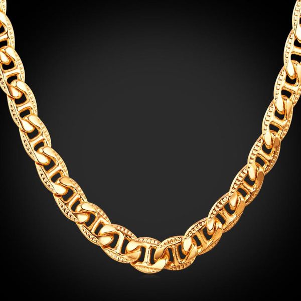chains mariner chain necklace rose gold/gold color fashion for women / men jewelry gift n156, Silver
chains mariner chain necklace rose gold/gold color fashion for women / men jewelry gift n156, Silver
