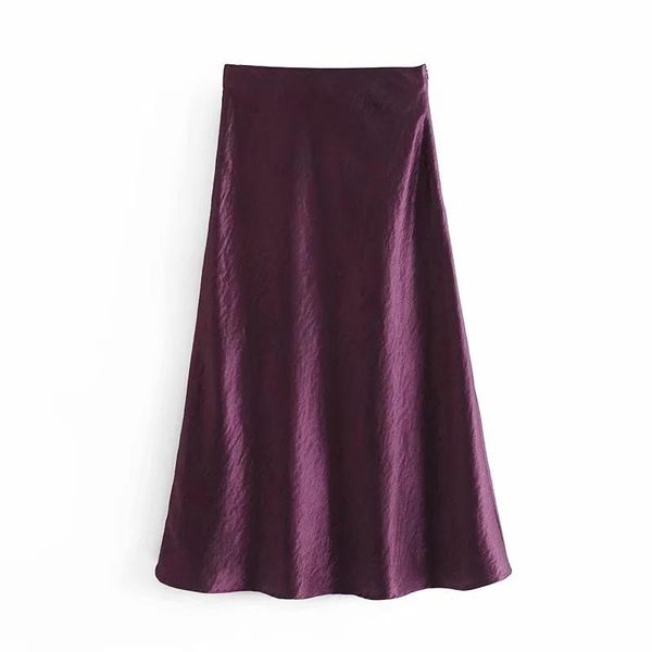 women new elegant simplicity solid color side zipper skirt female middle waist a shape long skirt, Black
women new elegant simplicity solid color side zipper skirt female middle waist a shape long skirt, Black