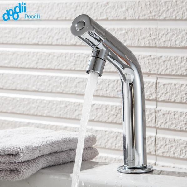 doodii chrome finish single lever home bathroom basin faucet spout sink cold water tap kitchen faucet mixer tap
doodii chrome finish single lever home bathroom basin faucet spout sink cold water tap kitchen faucet mixer tap