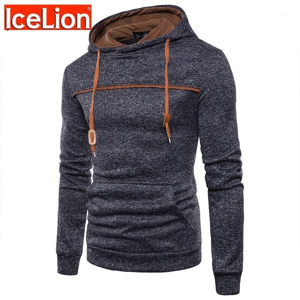 icelion 2020 winter hoodies men hooded sweatshirt solid fashion pullover men's loose sportswear hip hop tracksuit1, Black
icelion 2020 winter hoodies men hooded sweatshirt solid fashion pullover men's loose sportswear hip hop tracksuit1, Black
