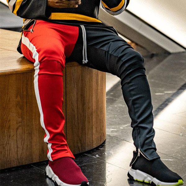 men's pants arrival fashion men for autumn winter streetwear sweatpants trousers work jogging outdoor, Black
men's pants arrival fashion men for autumn winter streetwear sweatpants trousers work jogging outdoor, Black