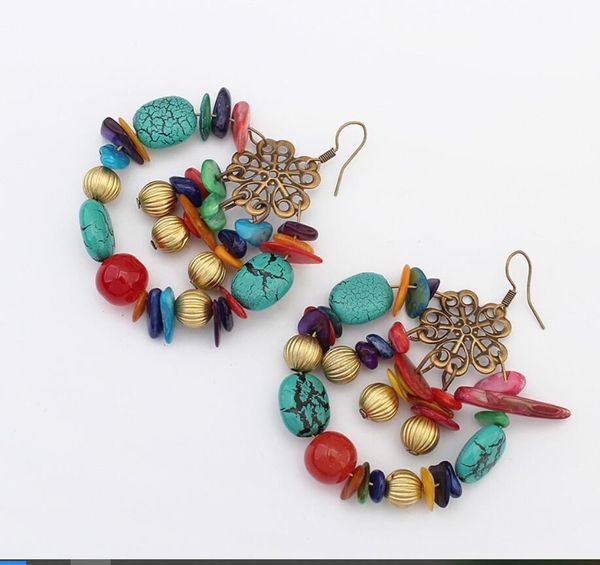2020 the new european and american foreign trade fashion retro bohemian style popular five colors to choose 223, Golden;silver
2020 the new european and american foreign trade fashion retro bohemian style popular five colors to choose 223, Golden;silver
