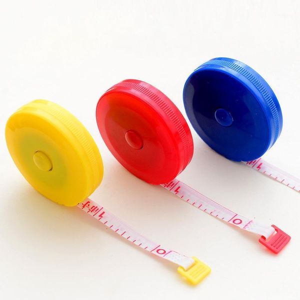 1pc retractable ruler tape 1.5 meter measuring plastic ruler flexible cloth sewing accessory cloth dieting tailor tool1, Black
1pc retractable ruler tape 1.5 meter measuring plastic ruler flexible cloth sewing accessory cloth dieting tailor tool1, Black