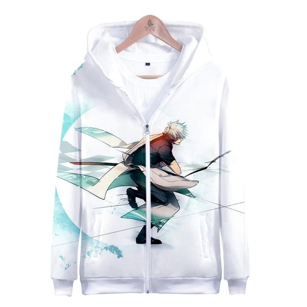 men's hoodies & sweatshirts 2021 gintama zipper 3d hoodie sweatshirt women harajuku men plus size for, Black
men's hoodies & sweatshirts 2021 gintama zipper 3d hoodie sweatshirt women harajuku men plus size for, Black