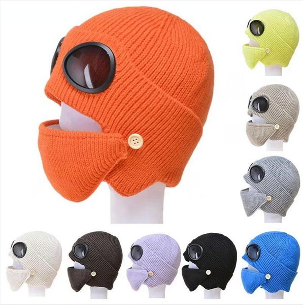 winter aviator goggles face shield mask glasses ear protection cap windproof anti dust plus velvet warm knitted hat cycling mask dda749, Blue;gray
winter aviator goggles face shield mask glasses ear protection cap windproof anti dust plus velvet warm knitted hat cycling mask dda749, Blue;gray