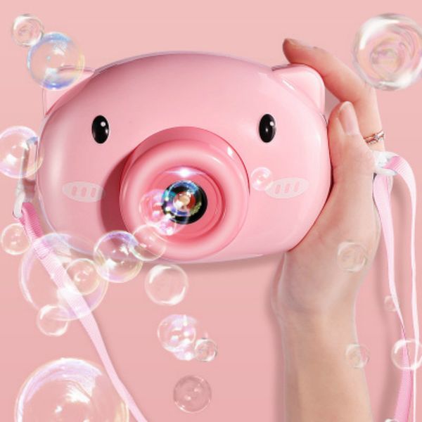 automatic funny cute cartoon pig camera baby bubble machine outdoor automatic maker bubble gifts for kids and girls 1018
automatic funny cute cartoon pig camera baby bubble machine outdoor automatic maker bubble gifts for kids and girls 1018
