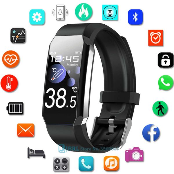 smart wristband for men women, luxury wristwatch temperature control, compatible with android and ios
smart wristband for men women, luxury wristwatch temperature control, compatible with android and ios