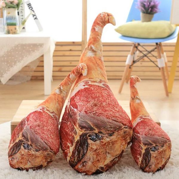 novelty food ham pillow funny soft filling 3d printing drumstick plush toy children boy girl gift 50-70 cm wj278
novelty food ham pillow funny soft filling 3d printing drumstick plush toy children boy girl gift 50-70 cm wj278