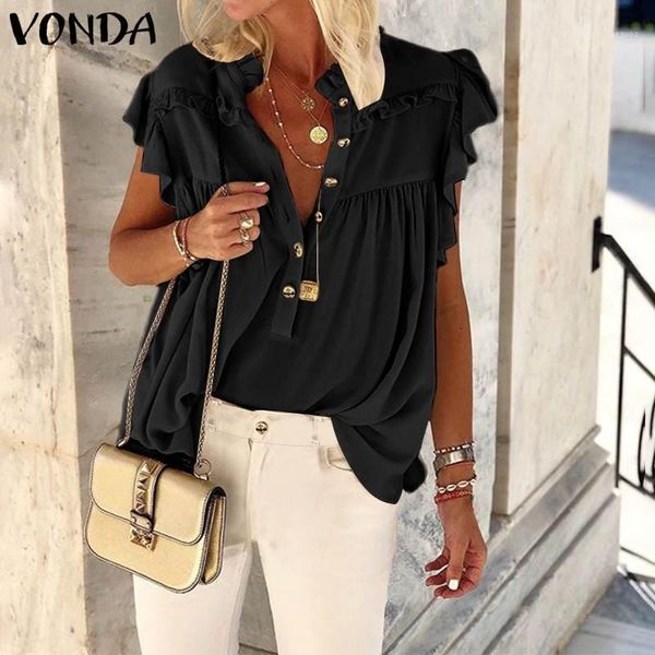 vonda tunic women blouse casual stand collar sleeveless shirts 2020 summer bohemian beach ladies work shirts plus size1, White
vonda tunic women blouse casual stand collar sleeveless shirts 2020 summer bohemian beach ladies work shirts plus size1, White