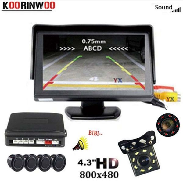 koorinwoo car backlight display parking sensor ccd night vision rear view camera connect 4.3 detector assistance monitor system1
koorinwoo car backlight display parking sensor ccd night vision rear view camera connect 4.3 detector assistance monitor system1