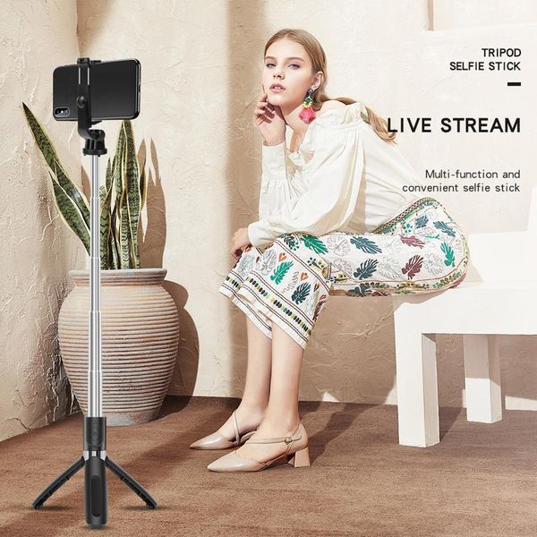 extendable foldable bluetooth selfie stick remote control holder tripod for samsung xiaomi huawei phone
extendable foldable bluetooth selfie stick remote control holder tripod for samsung xiaomi huawei phone