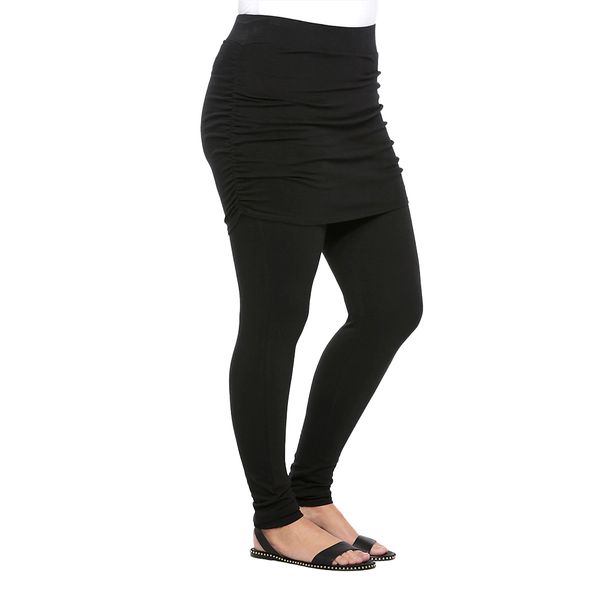 6xl plus size leggings women fitness pants wrap hip side pleated skirt fake two pieces skirted leggings high waist leggings 201103, Black;white
6xl plus size leggings women fitness pants wrap hip side pleated skirt fake two pieces skirted leggings high waist leggings 201103, Black;white