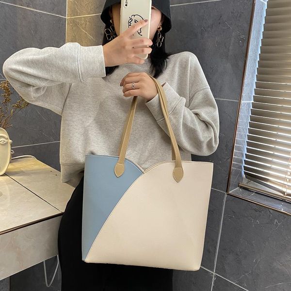 large capacity casual soft pu leather shoulder shopping bag women tote bag designer purses and handbags luxury big shopping
large capacity casual soft pu leather shoulder shopping bag women tote bag designer purses and handbags luxury big shopping