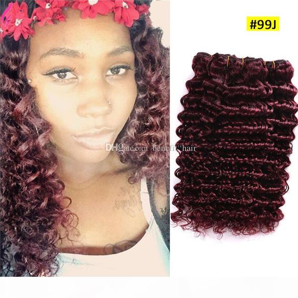 selling deep wave human hair bundles 3 pcs wine red #99j hair weft grade 9a deep curly hair weft, Black
selling deep wave human hair bundles 3 pcs wine red #99j hair weft grade 9a deep curly hair weft, Black
