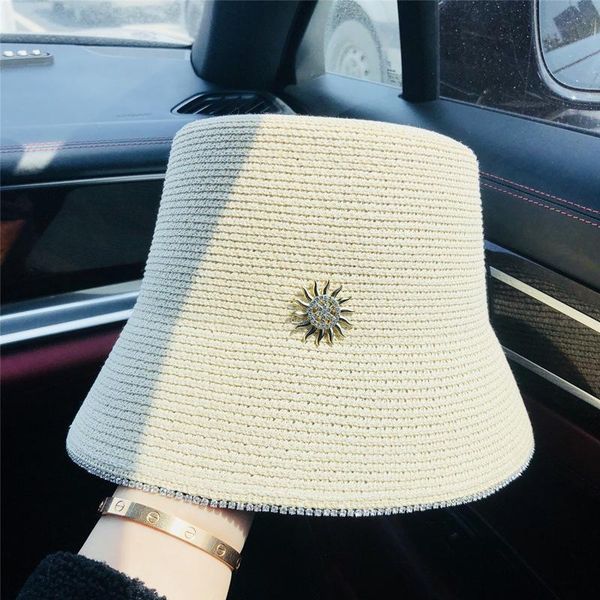 japanese fisherman hat straw hat casual lady travel straw korean elegant lady summer sunscreen sun delicate diamond, Blue;gray
japanese fisherman hat straw hat casual lady travel straw korean elegant lady summer sunscreen sun delicate diamond, Blue;gray