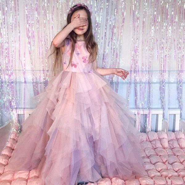 girl's dresses stylish ruffles a line flower girls o neck pleat buttefly child special occasion dress floor length kids pageant gown, Red;yellow
girl's dresses stylish ruffles a line flower girls o neck pleat buttefly child special occasion dress floor length kids pageant gown, Red;yellow