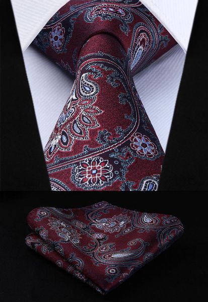 tp714u8s burgundy blue paisley 3.4" silk woven men tie necktie handkerchief set, Blue;purple
tp714u8s burgundy blue paisley 3.4" silk woven men tie necktie handkerchief set, Blue;purple