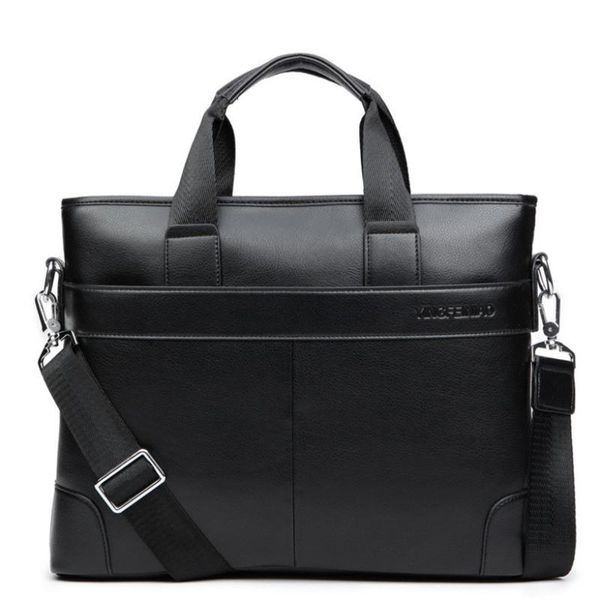 men's business office briefcase leather handbag computer lapshoulder bag women solid black messenger bags 2020
men's business office briefcase leather handbag computer lapshoulder bag women solid black messenger bags 2020