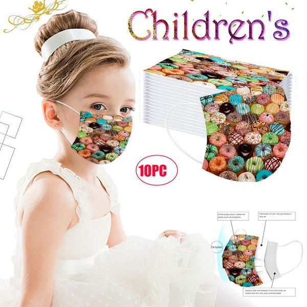 10шт дизайнер детская маска одноразовая 3ply уха loop mascherine infantiles desechables тушь mascarillas
10шт дизайнер детская маска одноразовая 3ply уха loop mascherine infantiles desechables тушь mascarillas
