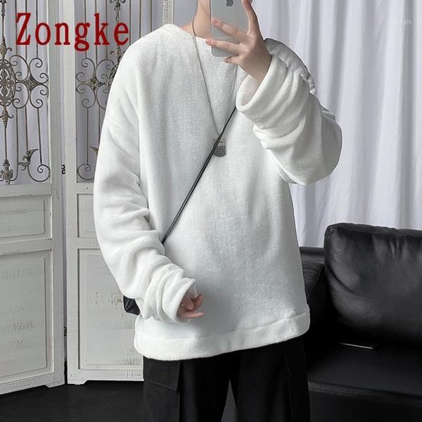zongke solid knitted sweater men clothing harajuku sweaters pullover men sweater fashion mens clothes -2xl 20201, White;black
zongke solid knitted sweater men clothing harajuku sweaters pullover men sweater fashion mens clothes -2xl 20201, White;black