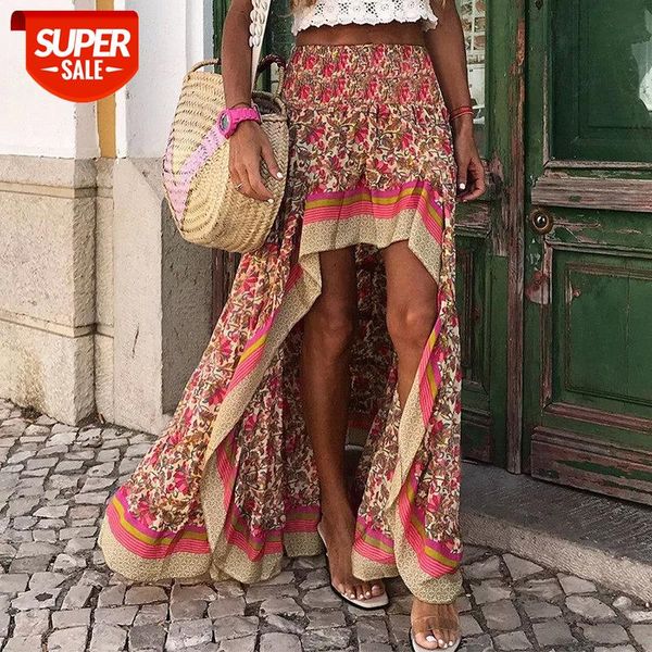 2020 new fashion summer irregular skirts women casual print ankle-length skirt #ai9g, White;black
2020 new fashion summer irregular skirts women casual print ankle-length skirt #ai9g, White;black