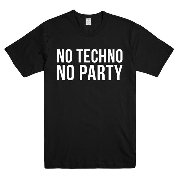 no techno no party printed mens t-shirt club music slogan black tee dance sport hooded sweatshirt hoodie
no techno no party printed mens t-shirt club music slogan black tee dance sport hooded sweatshirt hoodie