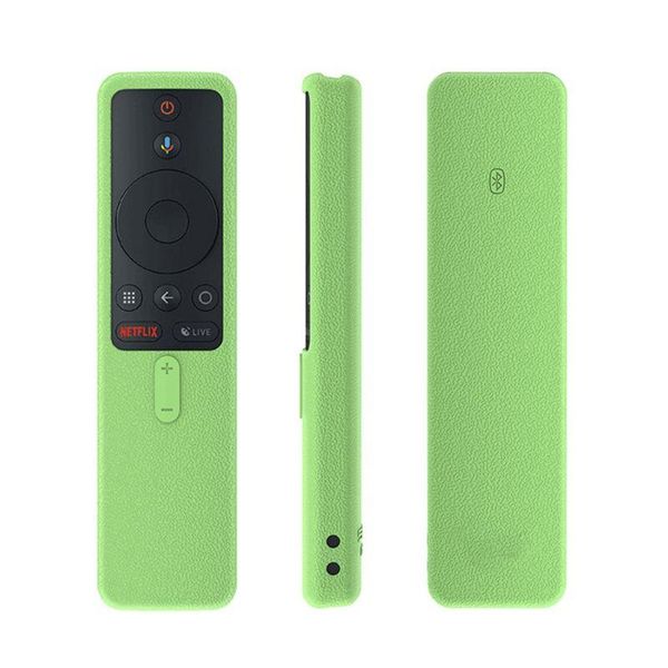 protective cover soft silicone skin remote control case anti-slip shockproof replacement for mi box s controller x3ua
protective cover soft silicone skin remote control case anti-slip shockproof replacement for mi box s controller x3ua