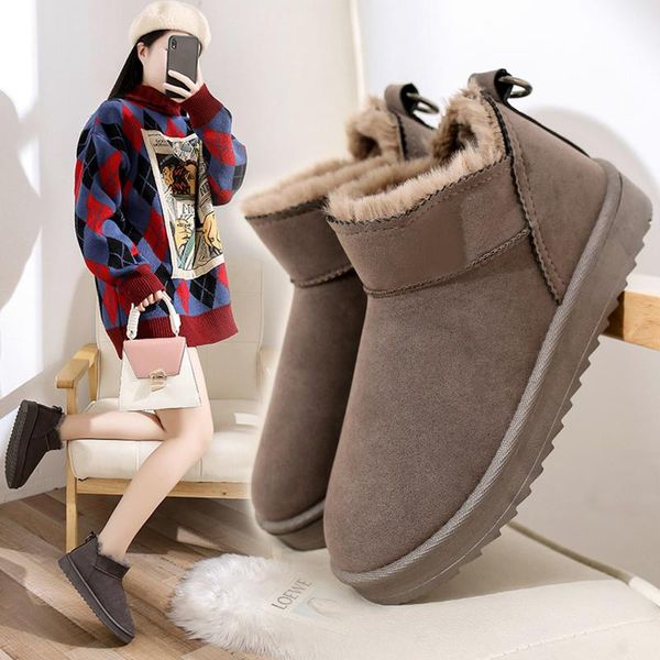 boots mid-calf booties women round toe women's rubber shoes rain australia winter footwear low heels luxury, Black
boots mid-calf booties women round toe women's rubber shoes rain australia winter footwear low heels luxury, Black