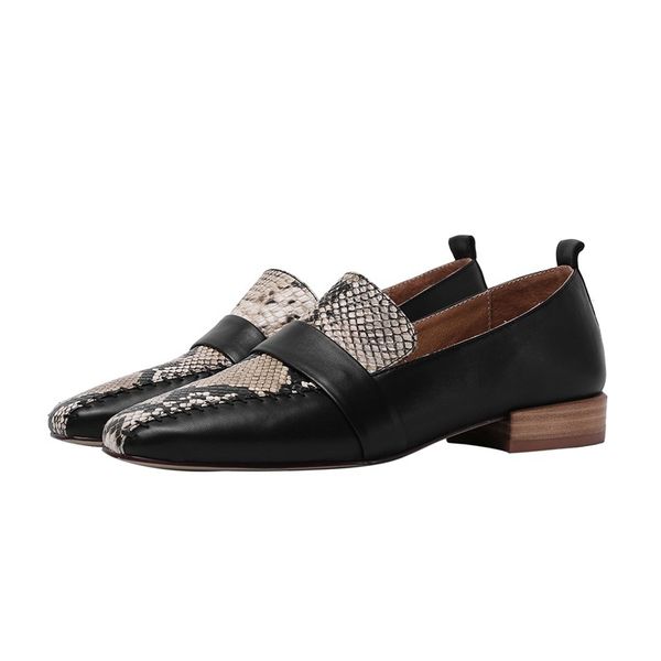 2021 elegant concise make women leather foot finger shoes woman spring vuz1, Black