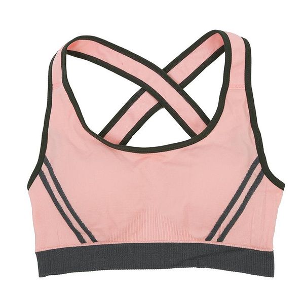 women seamless sport bra comfortable push up for yoga sports sleep fitness clothing-baby pink kg-382, White;red
women seamless sport bra comfortable push up for yoga sports sleep fitness clothing-baby pink kg-382, White;red