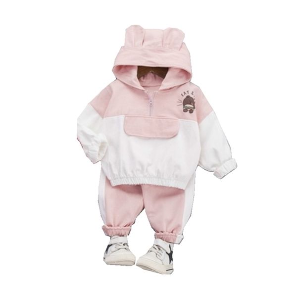 autumn children baby boys girl clothes hoodies cartoon sweatshirt pants 2pcs/sets infant kids casual clothing toddler tracksuits 201031, White
autumn children baby boys girl clothes hoodies cartoon sweatshirt pants 2pcs/sets infant kids casual clothing toddler tracksuits 201031, White