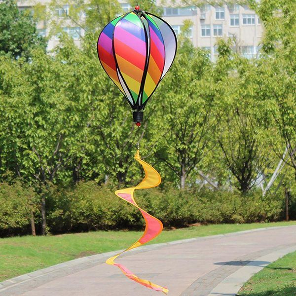 air balloon spinner wind chime outdoor hanging rainbow air balloon rotate wind chime garden party home decoration1
air balloon spinner wind chime outdoor hanging rainbow air balloon rotate wind chime garden party home decoration1