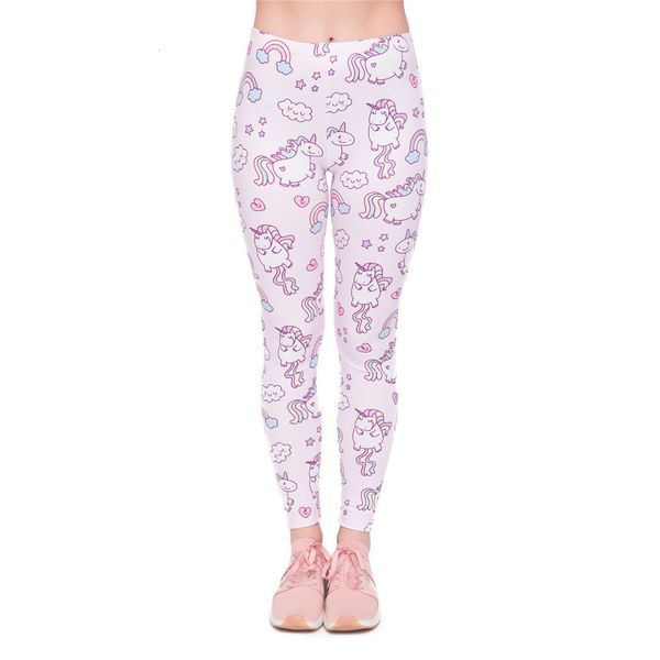 women legging unicorns world printing fashion leggings elegant cozy woman high waist pants 201204, Black
women legging unicorns world printing fashion leggings elegant cozy woman high waist pants 201204, Black